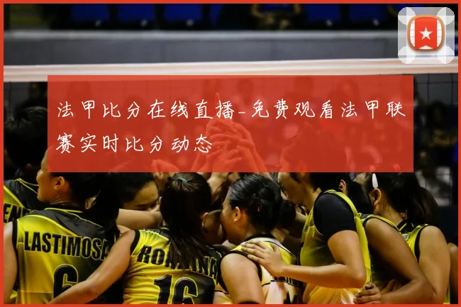 法甲比分在线直播_免费观看法甲联赛实时比分动态